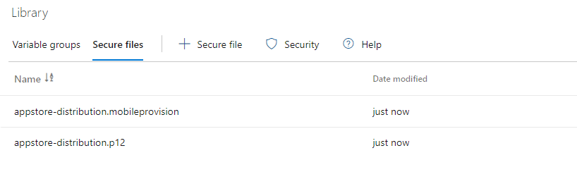 Upload Secure Files
