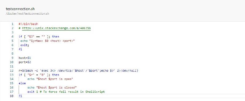 Featured image of post Waiting for Docker Service Container Port to Be Ready
