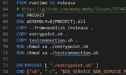Featured image of post Combining ENTRYPOINT and CMD in a Dockerfile