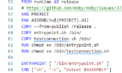 Featured image of post Optimizing Dockerfile Startup Script With Environment Variables