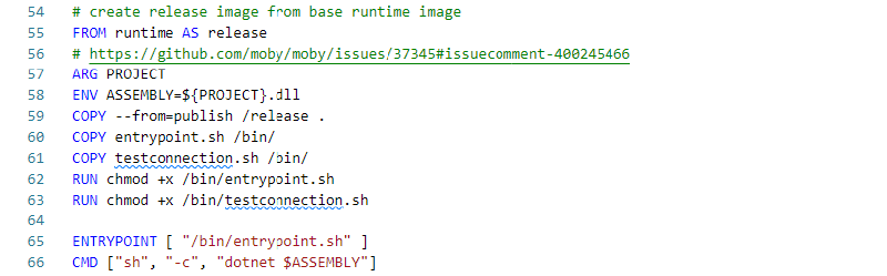 Featured image of post Optimizing Dockerfile Startup Script With Environment Variables