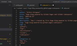 Featured image of post Hugo blog powered by GitHub Pages and GitHub Codespaces