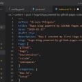 Hugo blog powered by GitHub Pages and GitHub Codespaces