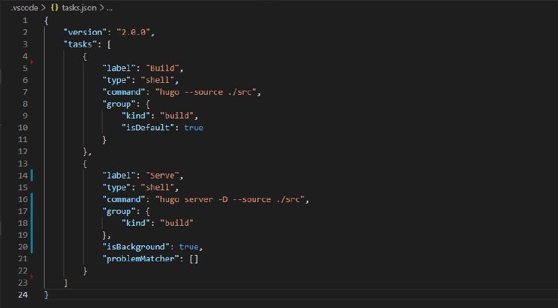 Featured image of post Defining Tasks for Quickly Building and Serving a Hugo Site