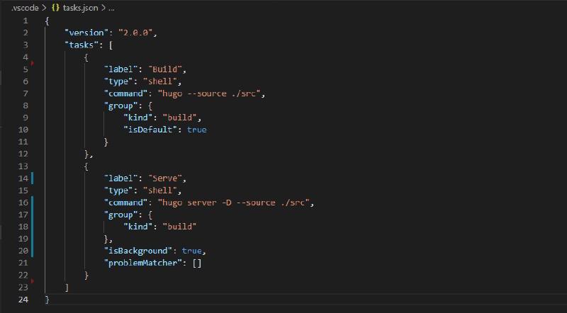 Featured image of post Defining Tasks for Quickly Building and Serving a Hugo Site