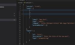 Featured image of post Defining A Task for Quickly Creating Hugo Posts In Visual Studio Code