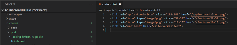 Featured image of post Add Favicon to a Hugo-Based Website