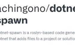 Featured image of post Dotnet Spawn Global Tool