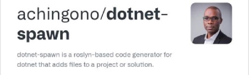 Featured image of post Dotnet Spawn Global Tool