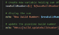 Featured image of post Set Calculated Value to Azure Devops Pipeline BuildNumber