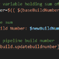 Set Calculated Value to Azure Devops Pipeline BuildNumber