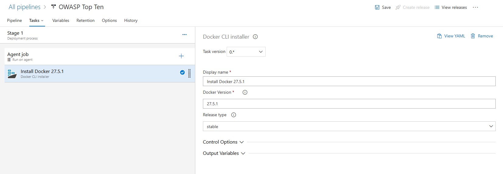 Docker CLI Installer