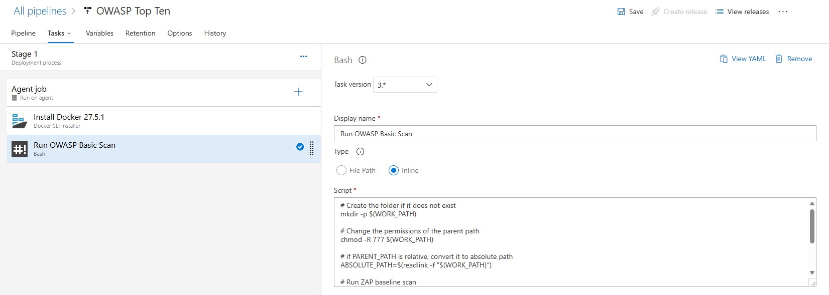 Owasp Scan
