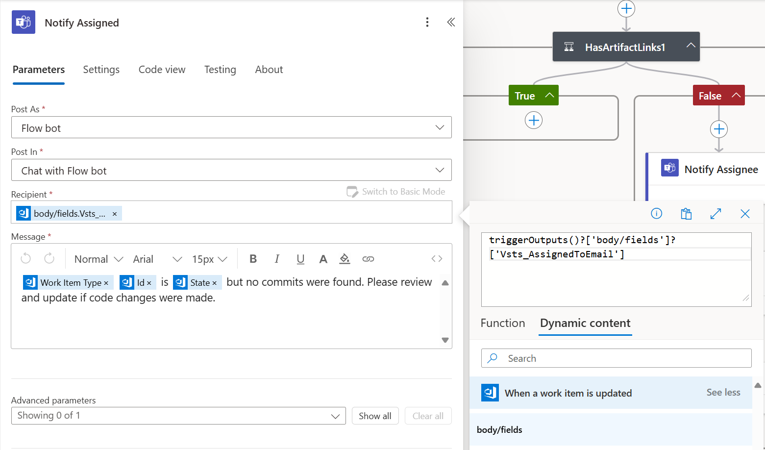 Action: Post a message in a chat or channel.